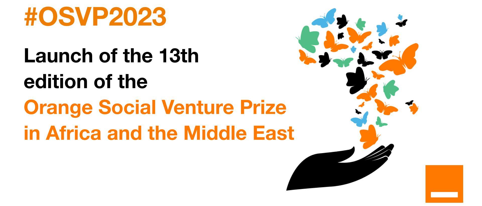 اورنچ مصر تعلن فتح باب التقدم للنسخة المحلية من مسابقة الشركات الناشئة Orange Social Venture  2023